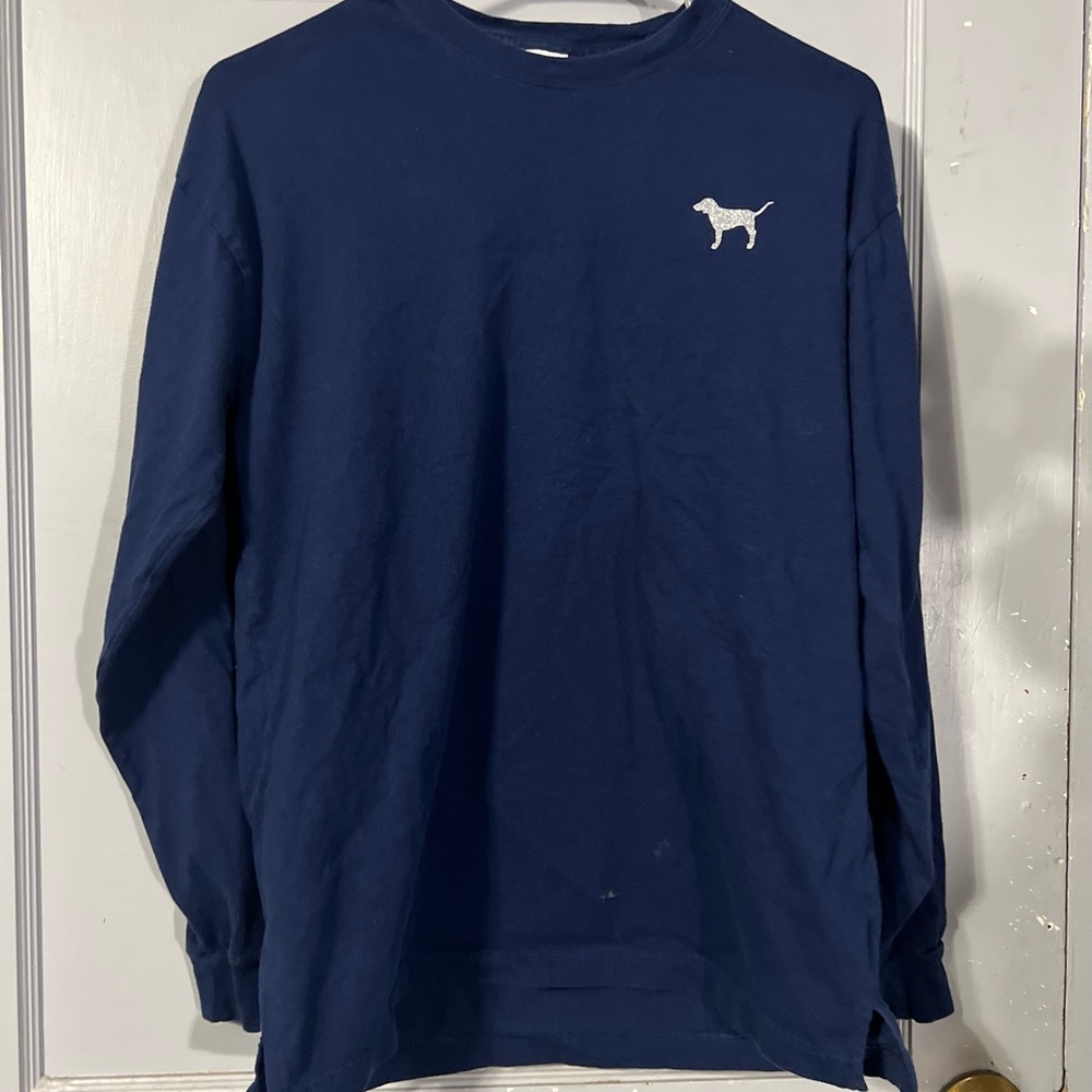 Pink long sleeve top!